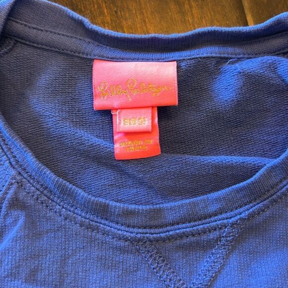 EUC Lilly Pulitzer Girls Small 4-5 Pullover - Picture 2 of 3